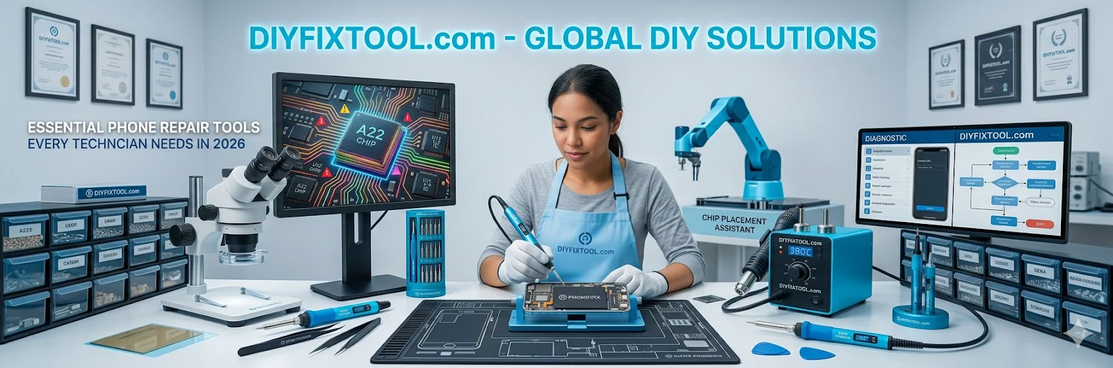 Master Your Mobile Repairs Today