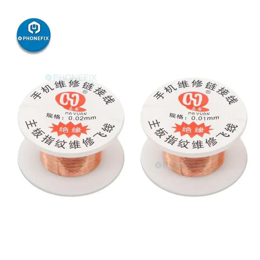 Copper Jumper Wire 0.01mm Phone BGA Soldering Repair link - Image 2