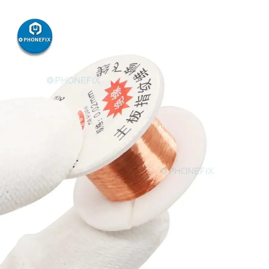 Copper Jumper Wire 0.01mm Phone BGA Soldering Repair link - Image 3