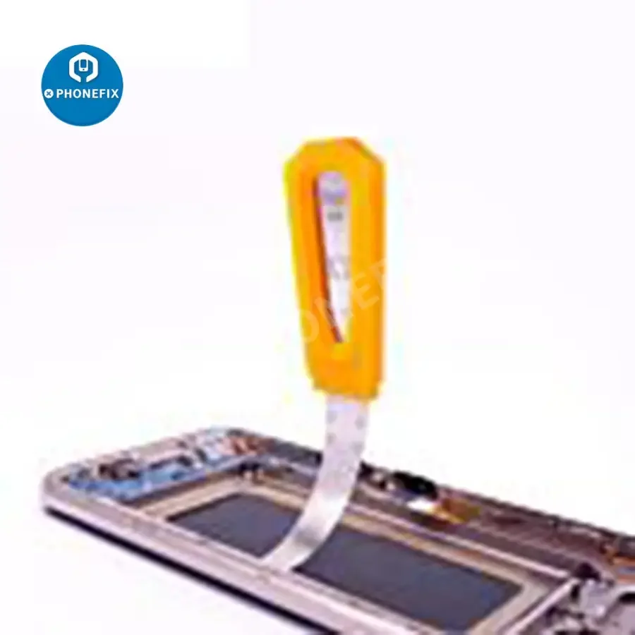 Stainless Steel Ruler Phone Dissasembly Opening Tool 0.06mm-0.1mm - Image 2