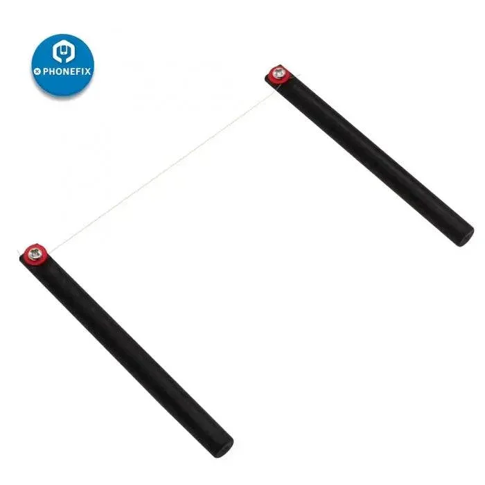 Alloy Steel Cutting Wire 0.08mm Phone Glass LCD Screen Separating - Image 4