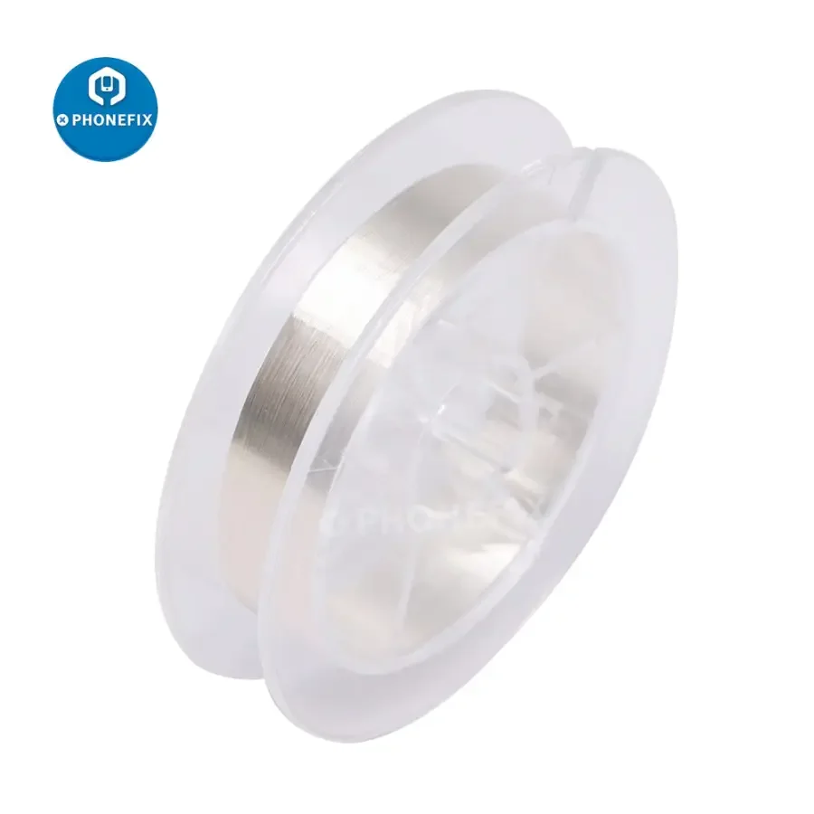 Ultrafine Sliver Wire Jump Wire 0.08mm PCB Repair flying line - Image 3
