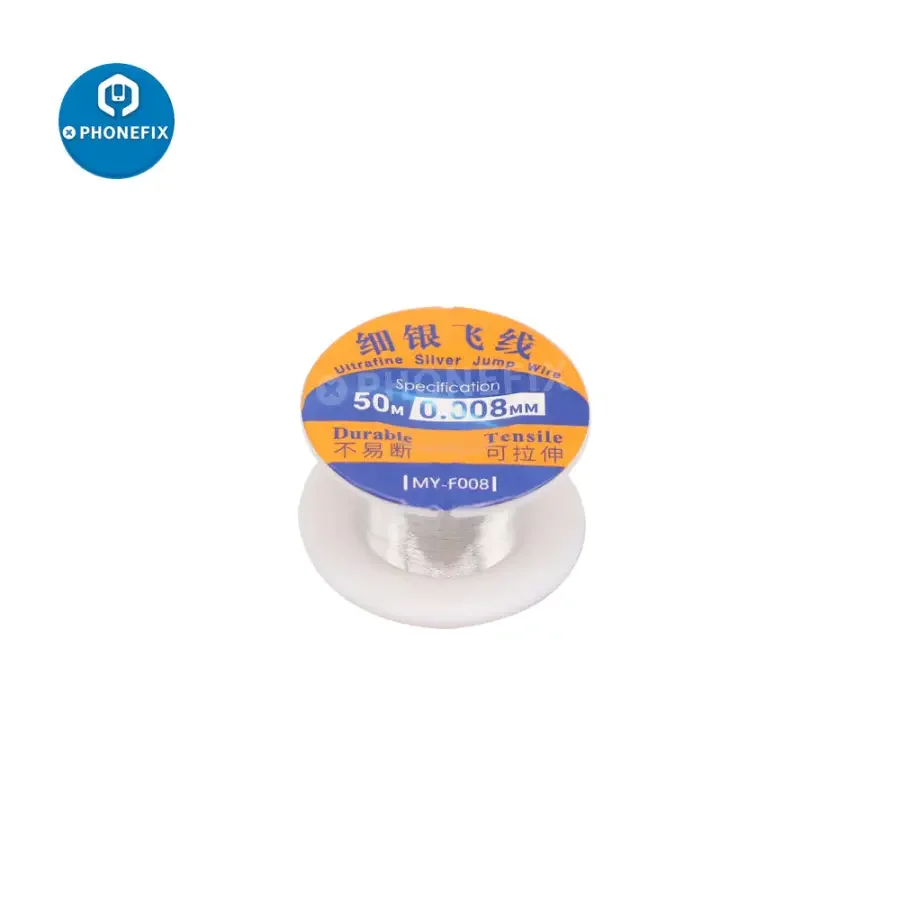 Ultrafine Sliver Wire Jump Wire 0.08mm PCB Repair flying line - Image 6