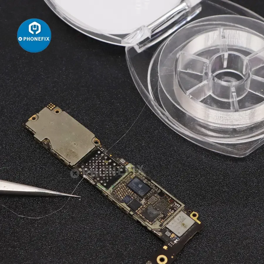 Ultrafine Sliver Wire Jump Wire 0.08mm PCB Repair flying line - Image 8