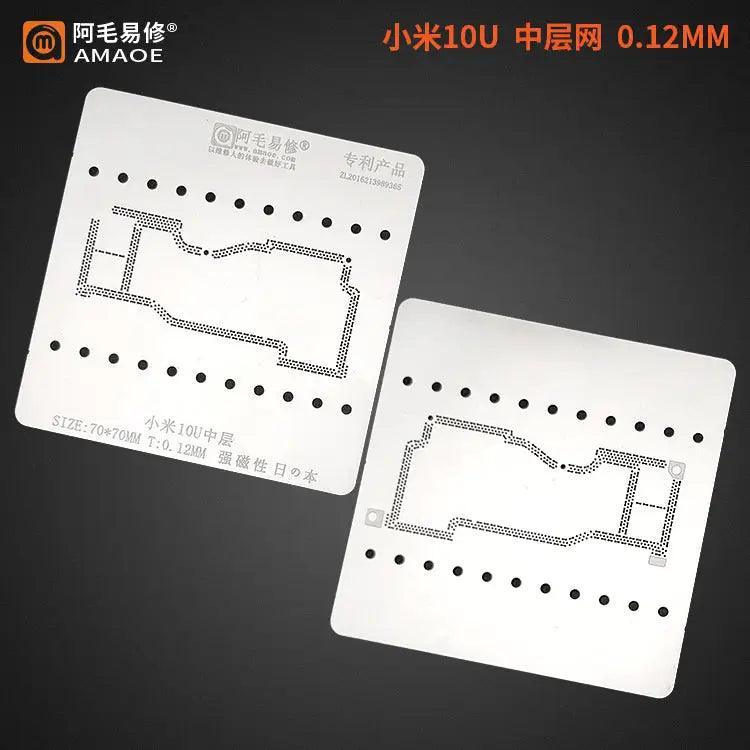 Amaoe Stencil Middle Layer BGA Reballing Stencil  For Xiaomo Redmi - Image 3