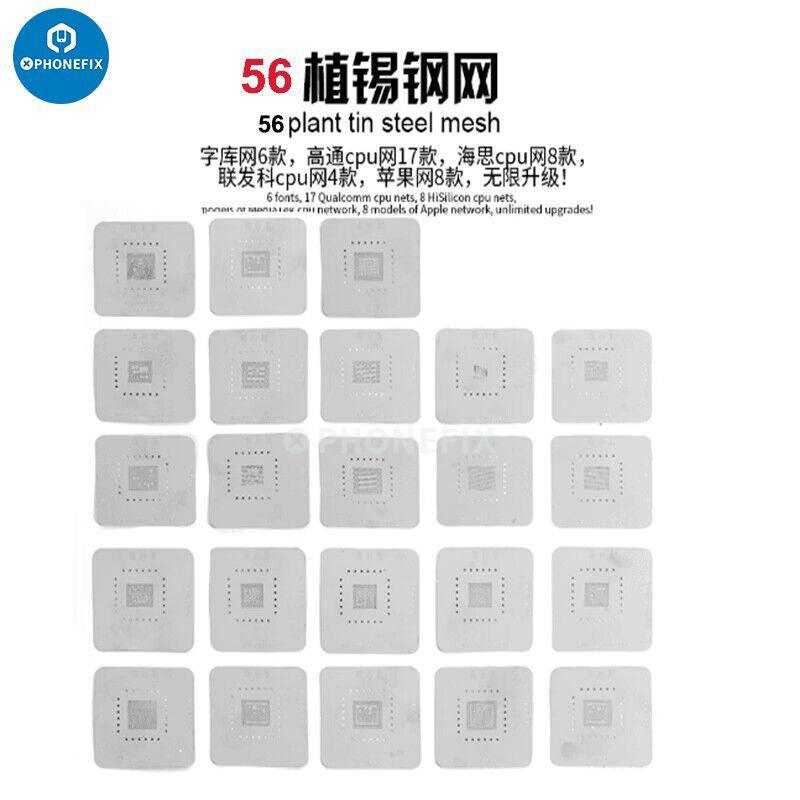 Amaoe BGA Reballing Stencil For EMMC/EMCP/UFS IC Chip Soldering - Image 13
