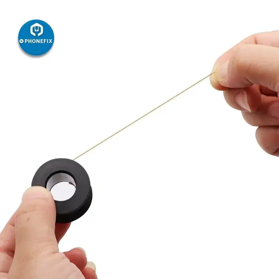 Copper Soldering Wire Maintenance Jump Line 0.1mm fingerprint repair - Image 4