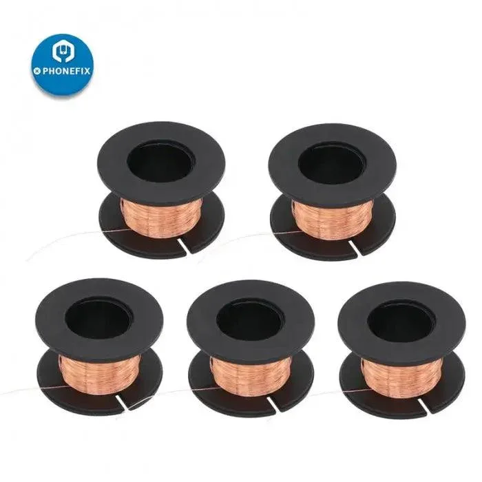 Polyurethane Enameled Solder Copper Wire 0.1mm Copper Soldering Wire - Image 3