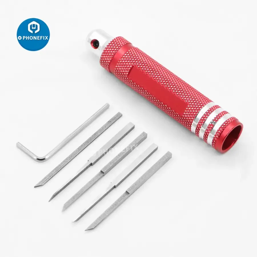 RC Car DIY Cutting Tool Chisel Kit Model Scriber 0.2/0.4/0.6/0.8/1mm - Image 2
