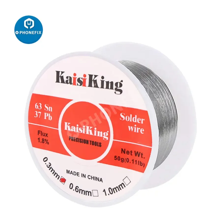 Tin Lead Rosin Core Solder Wire 0.3/0.6/1.0mm Electrical Soldering Wick - Image 2