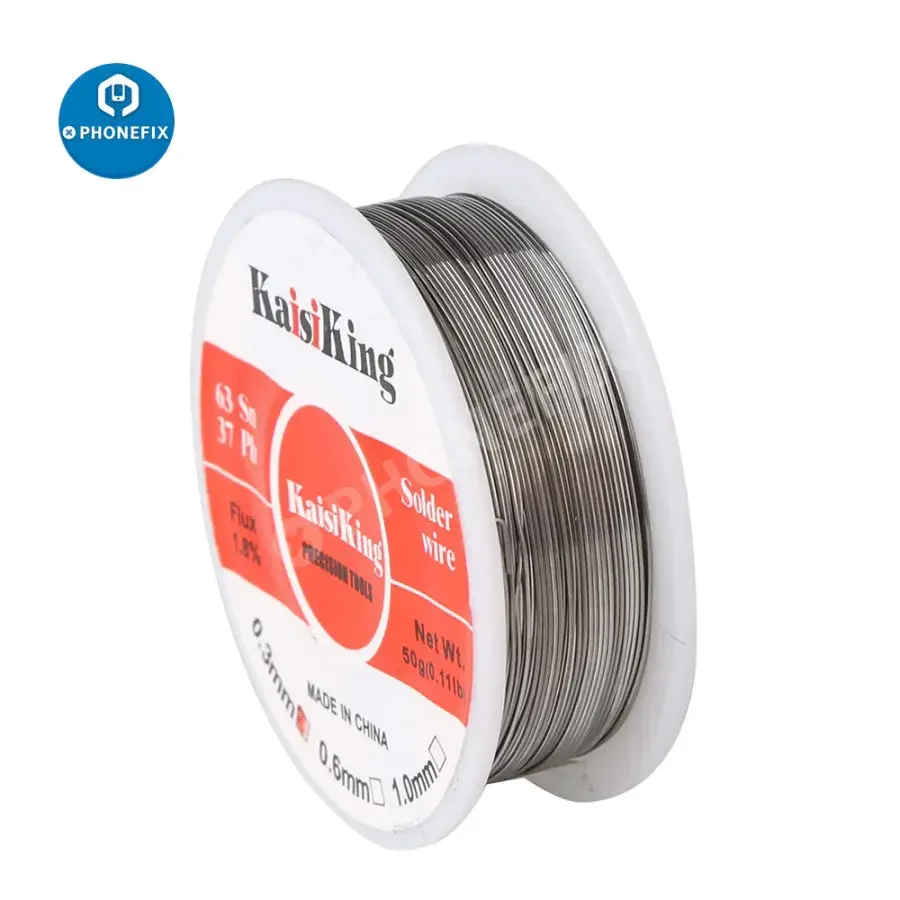 Tin Lead Rosin Core Solder Wire 0.3/0.6/1.0mm Electrical Soldering Wick - Image 4