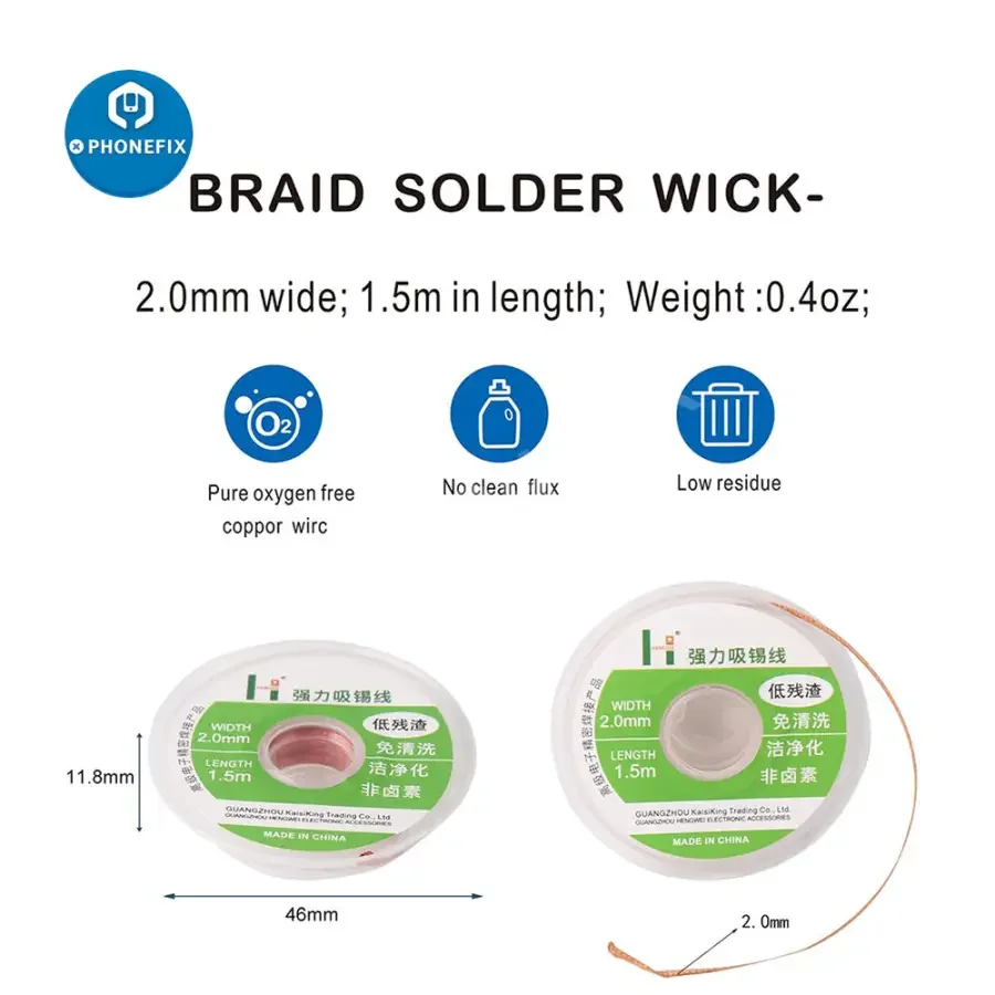Tin Lead Rosin Core Solder Wire 0.3/0.6/1.0mm Electrical Soldering Wick - Image 6