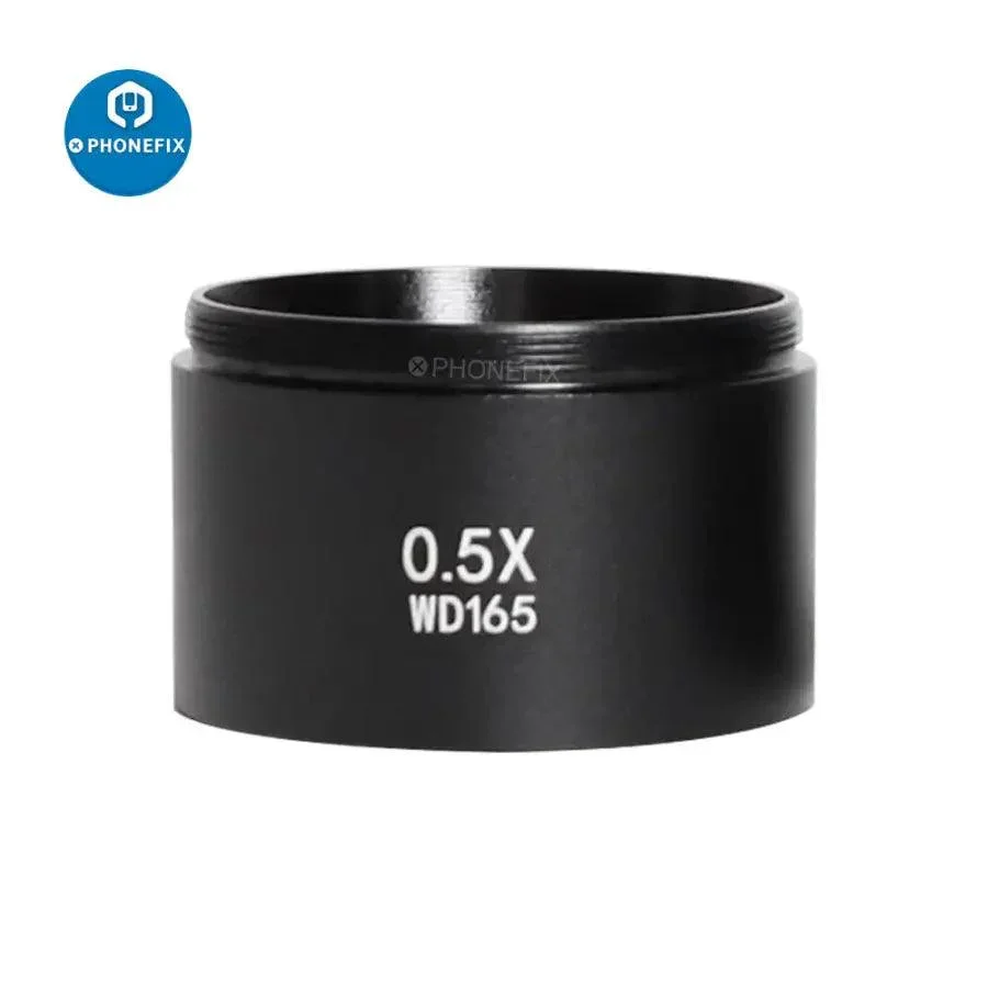 Auxiliary Objects Lens 0.5X 0.7X 2.0X Adapter For Stereo Zoom Microscope - Image 3