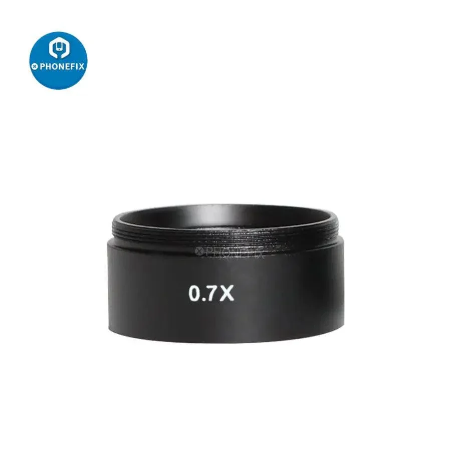 Auxiliary Objects Lens 0.5X 0.7X 2.0X Adapter For Stereo Zoom Microscope - Image 6