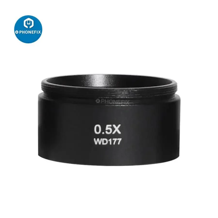 Auxiliary Objects Lens 0.5X 0.7X 2.0X Adapter For Stereo Zoom Microscope - Image 9