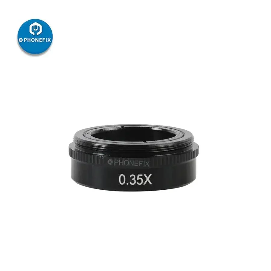 0.5X Barlow Lens Auxiliary Objective Glass for 180X 300X C-MOUNT - Image 11