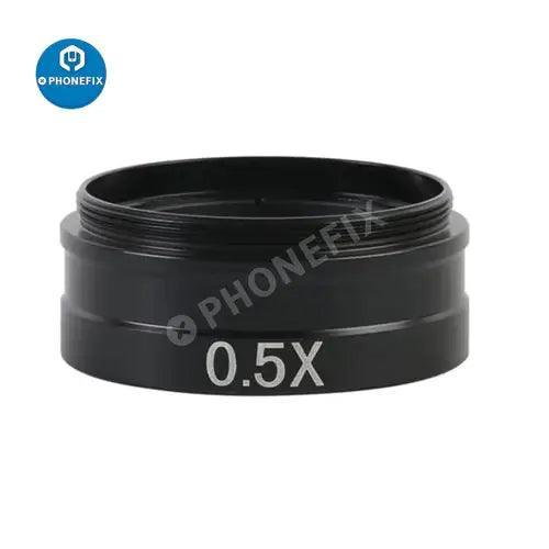 0.5X Barlow Lens Auxiliary Objective Glass for 180X 300X C-MOUNT - Image 7