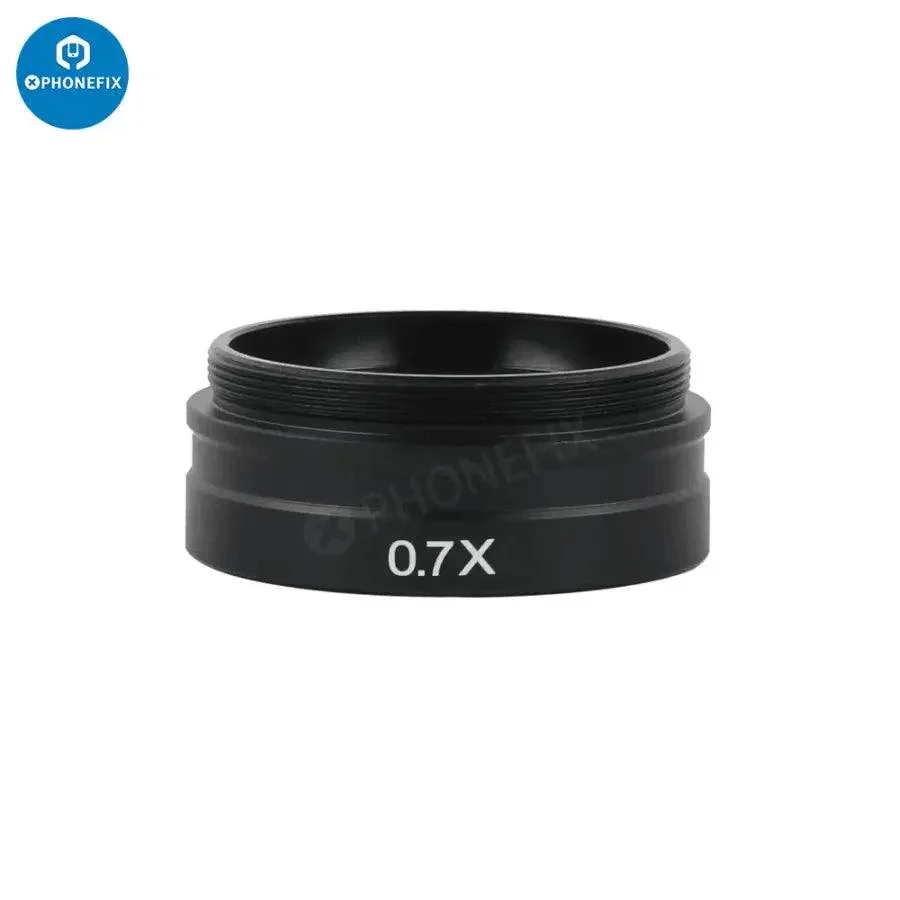 0.5X Barlow Lens Auxiliary Objective Glass for 180X 300X C-MOUNT - Image 9