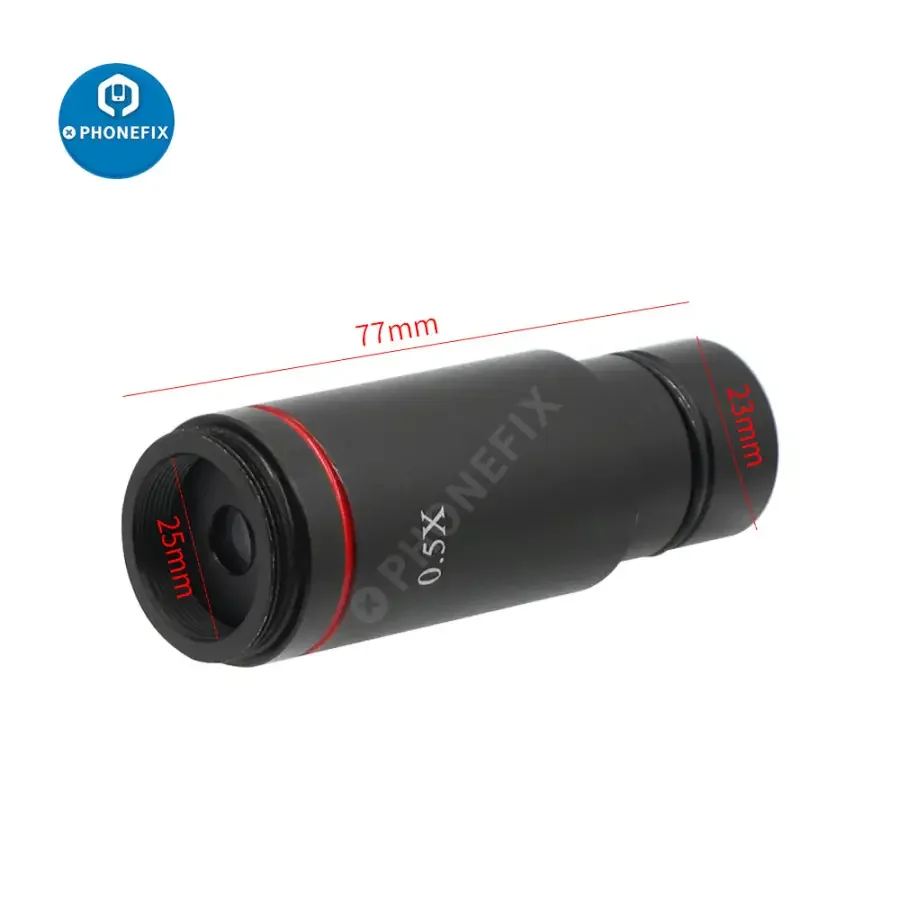 C-Mount Lens Adapter 23.2mm 30/30.5mm Ring for Microscope CCD Camera - Image 3