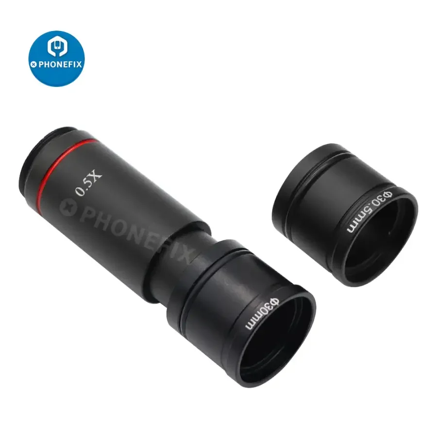 C-Mount Lens Adapter 23.2mm 30/30.5mm Ring for Microscope CCD Camera - Image 8