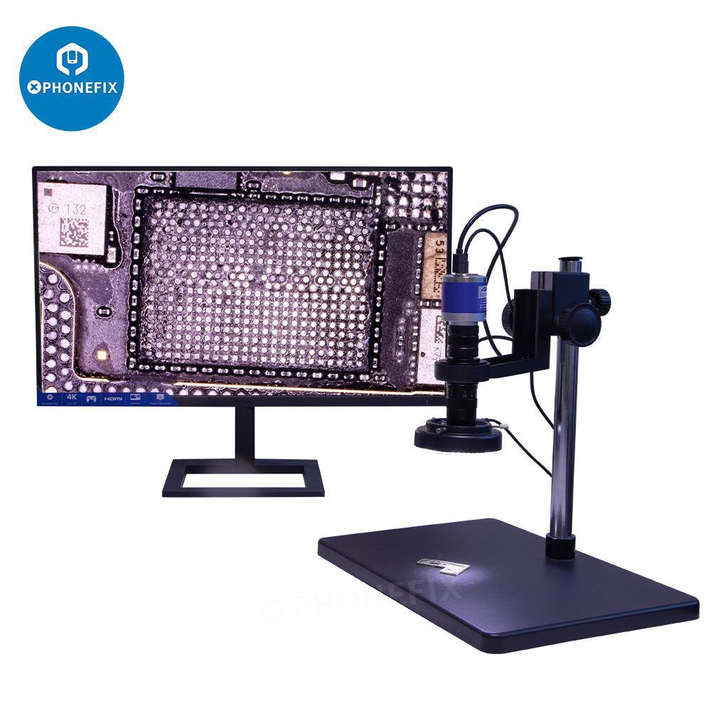 0.7X-4.5X C-Mount Zoom Lens For Electronic Microscope HDMI Camera - Image 11