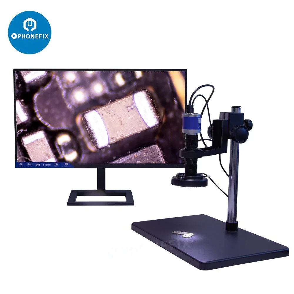 0.7X-4.5X C-Mount Zoom Lens For Electronic Microscope HDMI Camera - Image 12