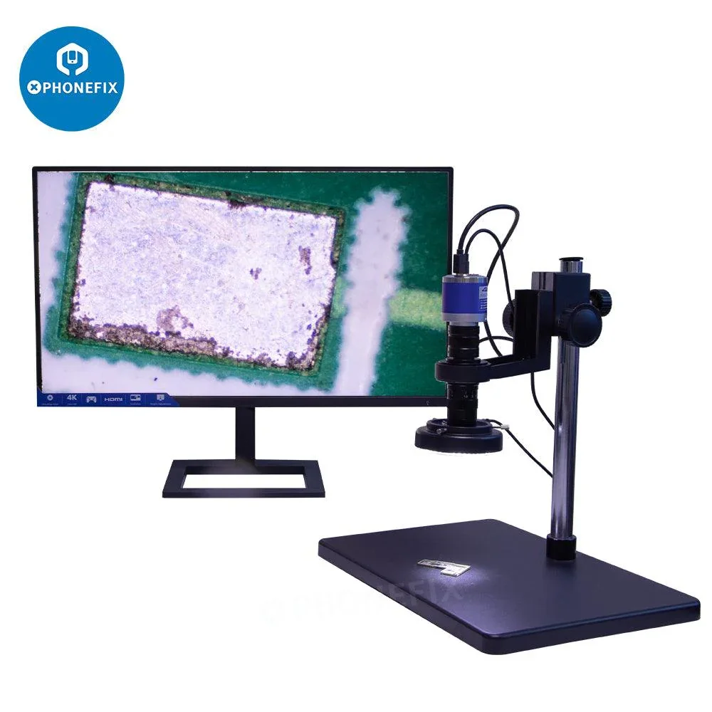 0.7X-4.5X C-Mount Zoom Lens For Electronic Microscope HDMI Camera - Image 13