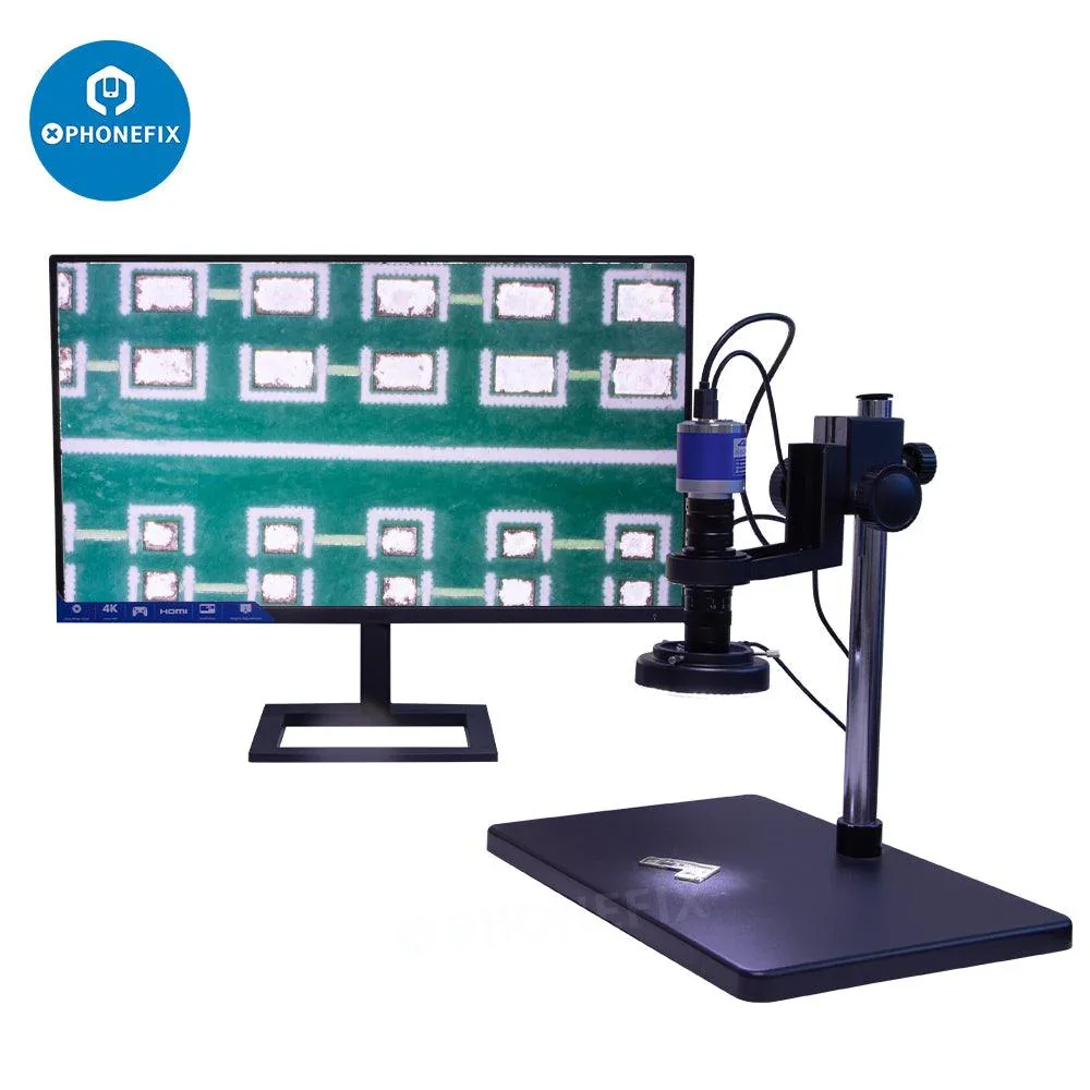 0.7X-4.5X C-Mount Zoom Lens For Electronic Microscope HDMI Camera - Image 14