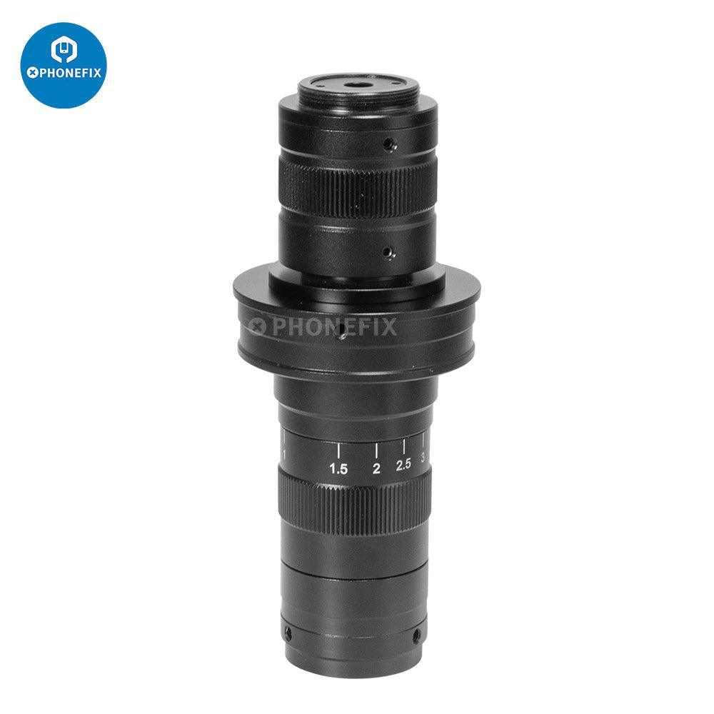 0.7X-4.5X C-Mount Zoom Lens For Electronic Microscope HDMI Camera - Image 2