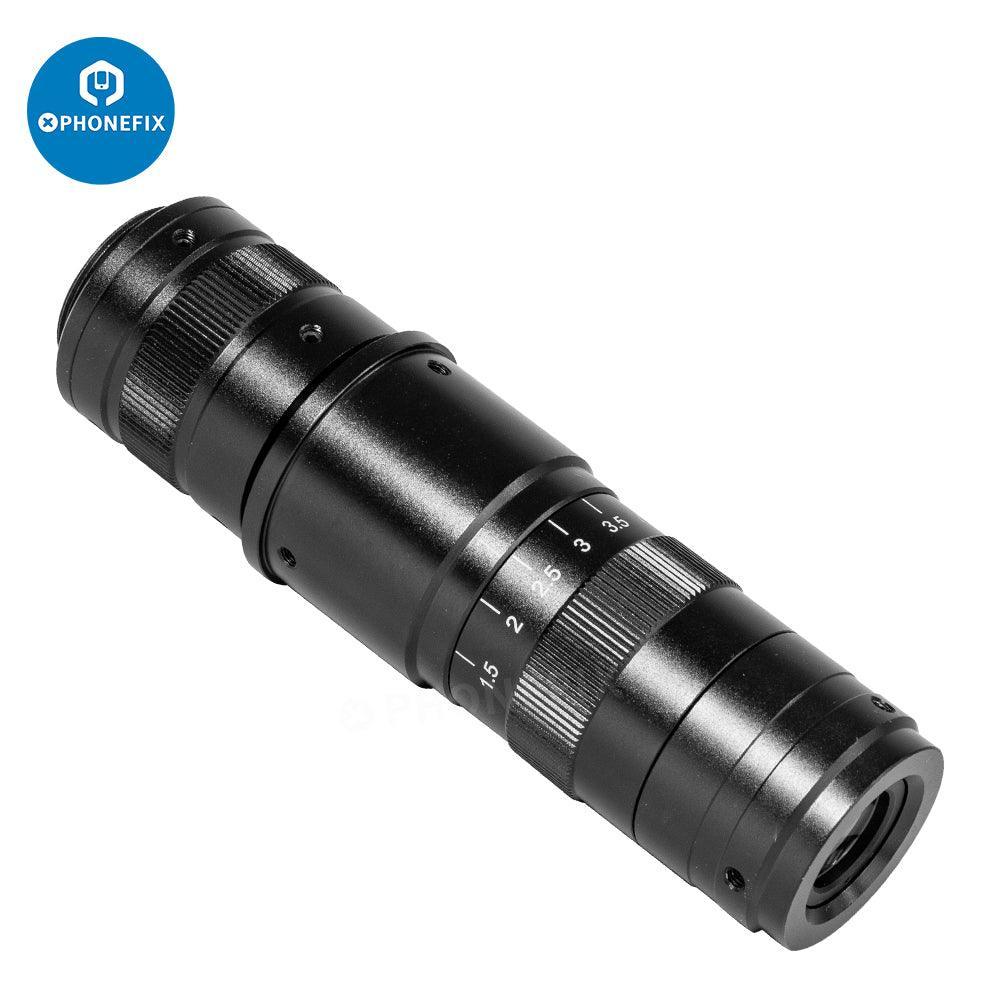 0.7X-4.5X C-Mount Zoom Lens For Electronic Microscope HDMI Camera - Image 6