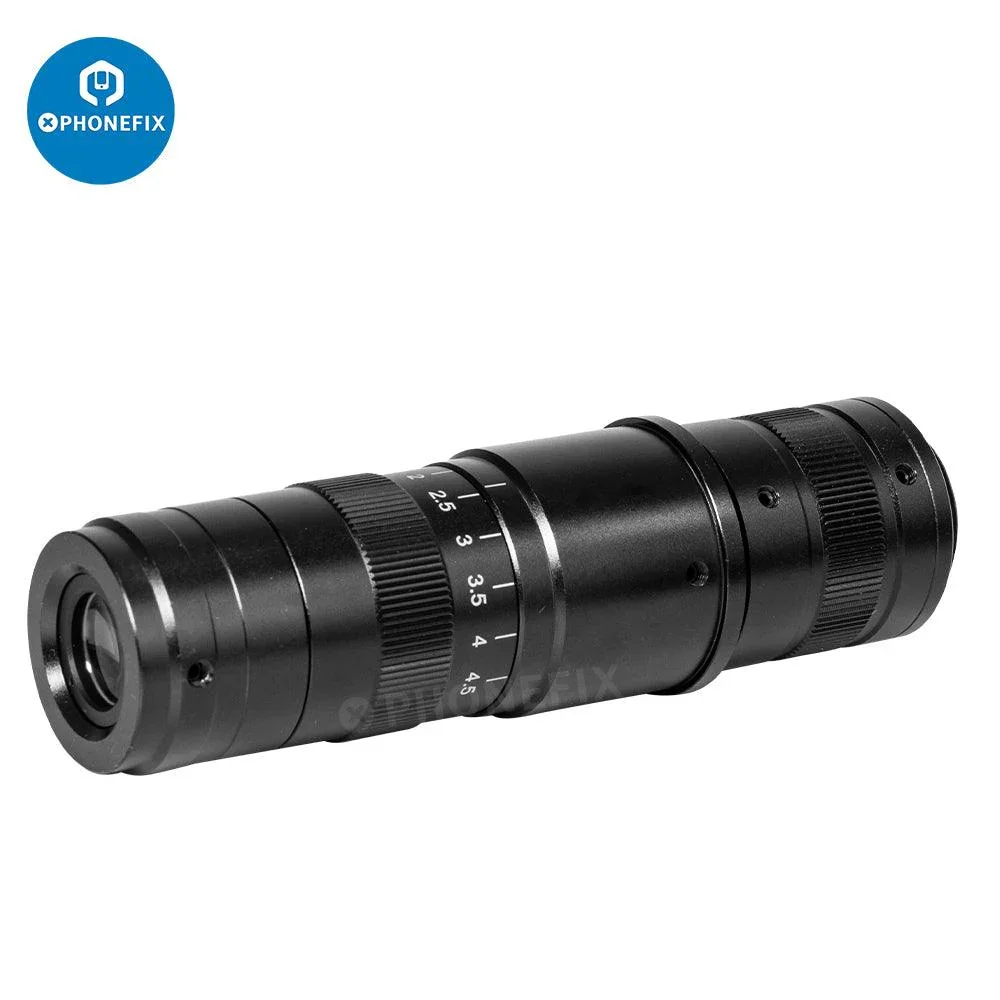 0.7X-4.5X C-Mount Zoom Lens For Electronic Microscope HDMI Camera - Image 7