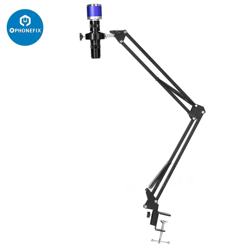 0.7X-4.5X C-Mount Zoom Lens For Electronic Microscope HDMI Camera - Image 8