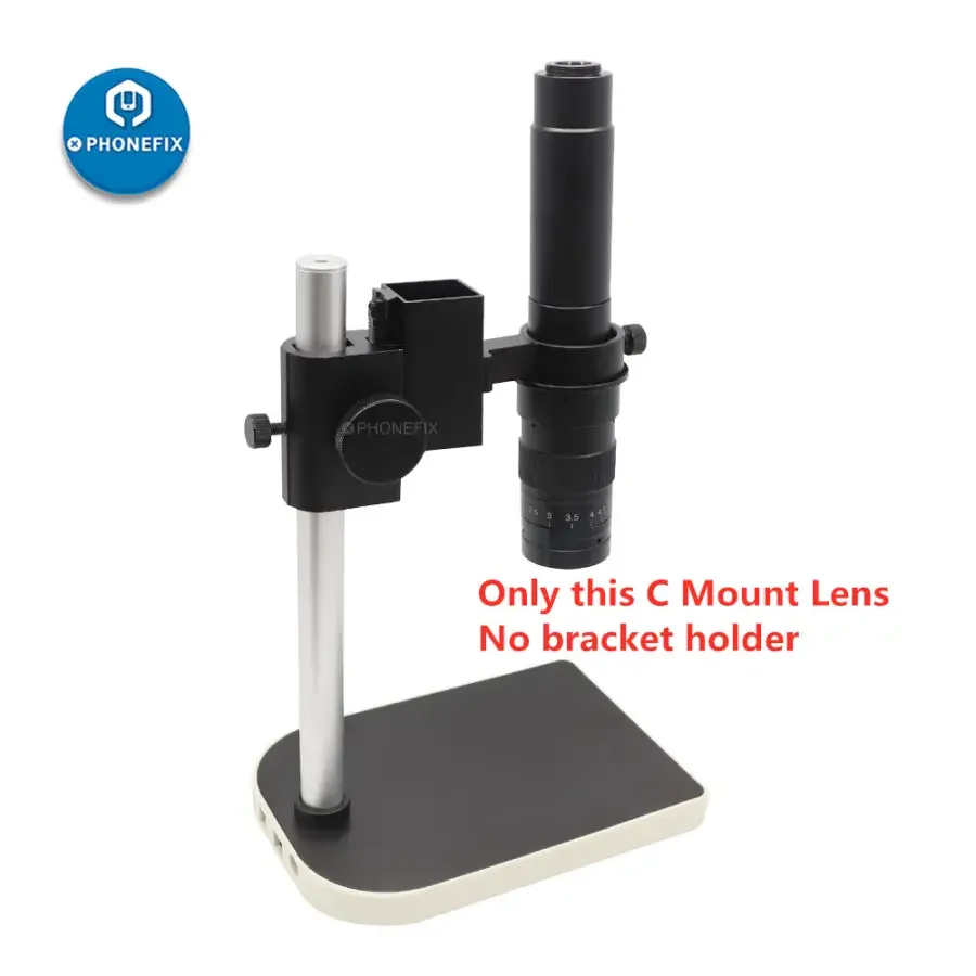 0.7X-4.5X Zoom C-mount Lens Adapter For Industry Microscope Camera - Image 2
