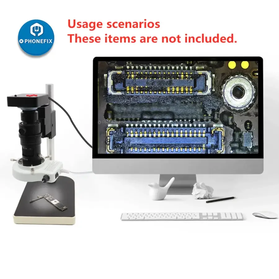 0.7X-4.5X Zoom C-mount Lens Adapter For Industry Microscope Camera - Image 3