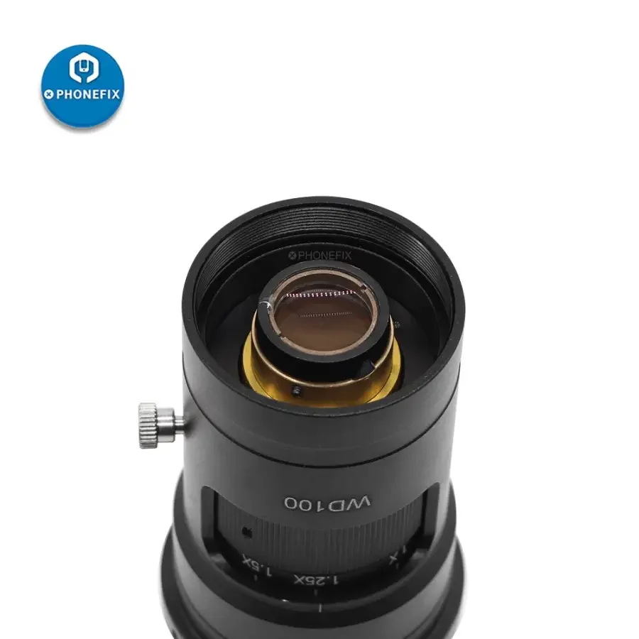0.7X-4.5X Zoom C-mount Lens Adapter For Industry Microscope Camera - Image 4