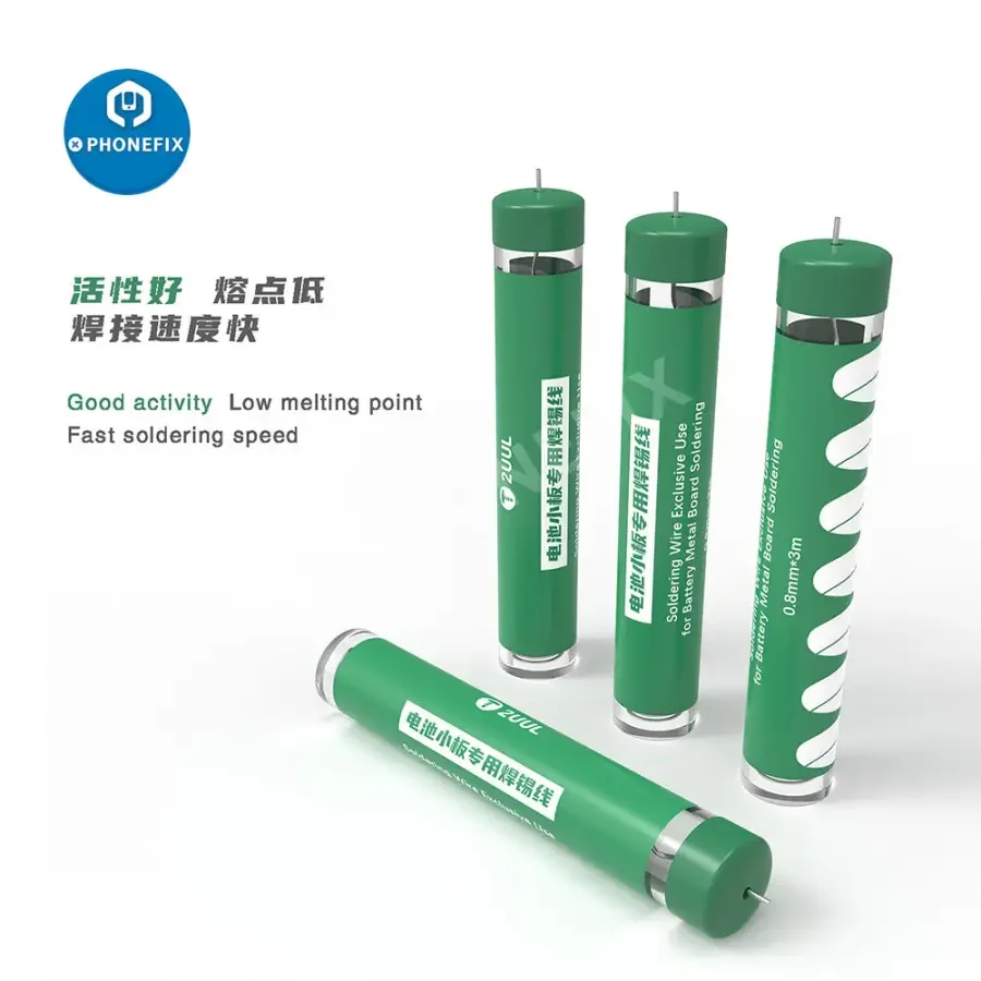 2UUL SC39 soldering wire for battery metal board soldering repair - Image 2
