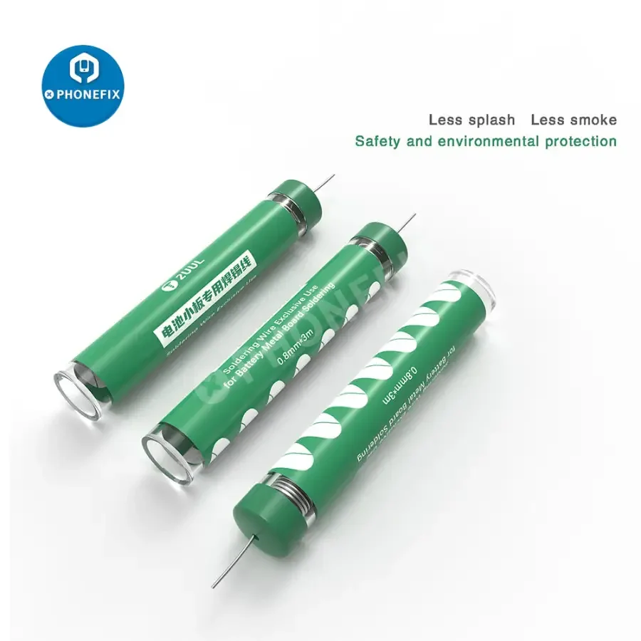 2UUL SC39 soldering wire for battery metal board soldering repair - Image 3