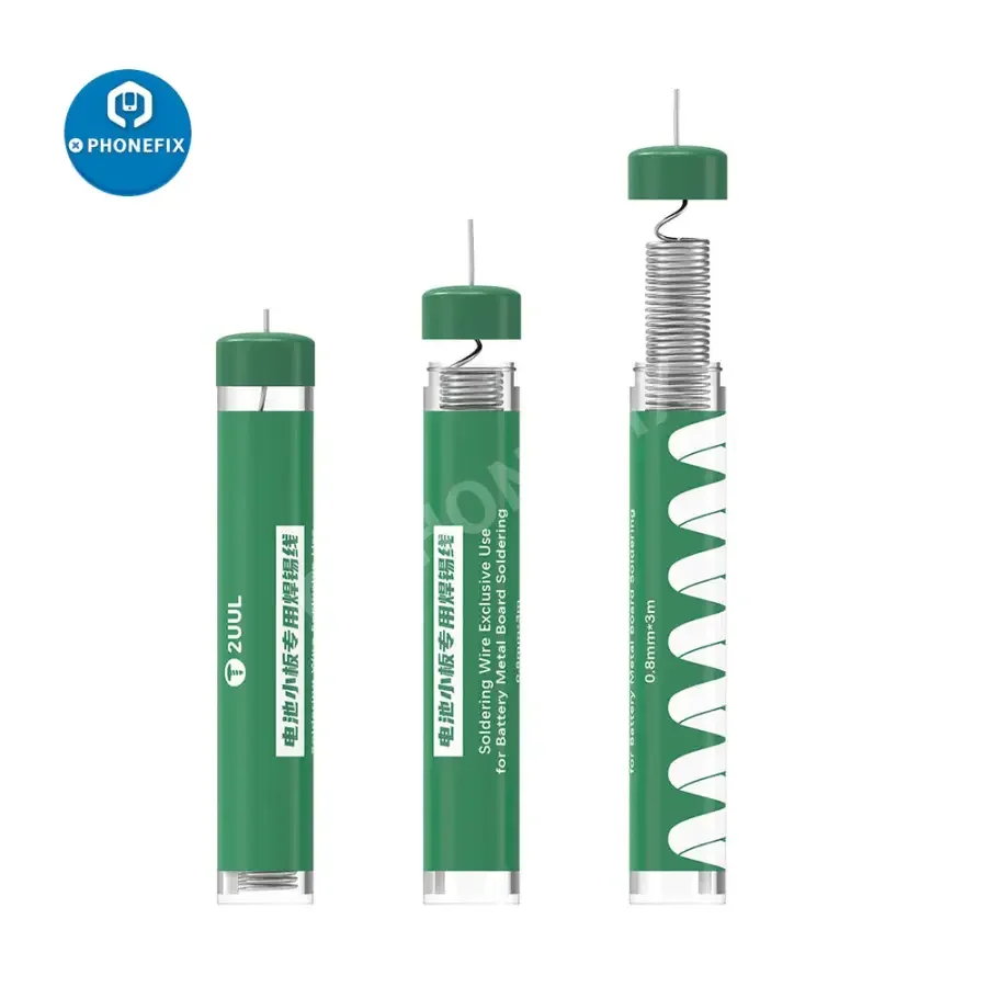 2UUL SC39 soldering wire for battery metal board soldering repair - Image 4