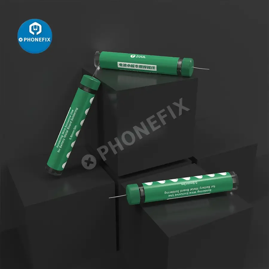 2UUL SC39 soldering wire for battery metal board soldering repair - Image 5