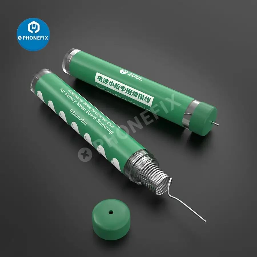 2UUL SC39 soldering wire for battery metal board soldering repair - Image 8