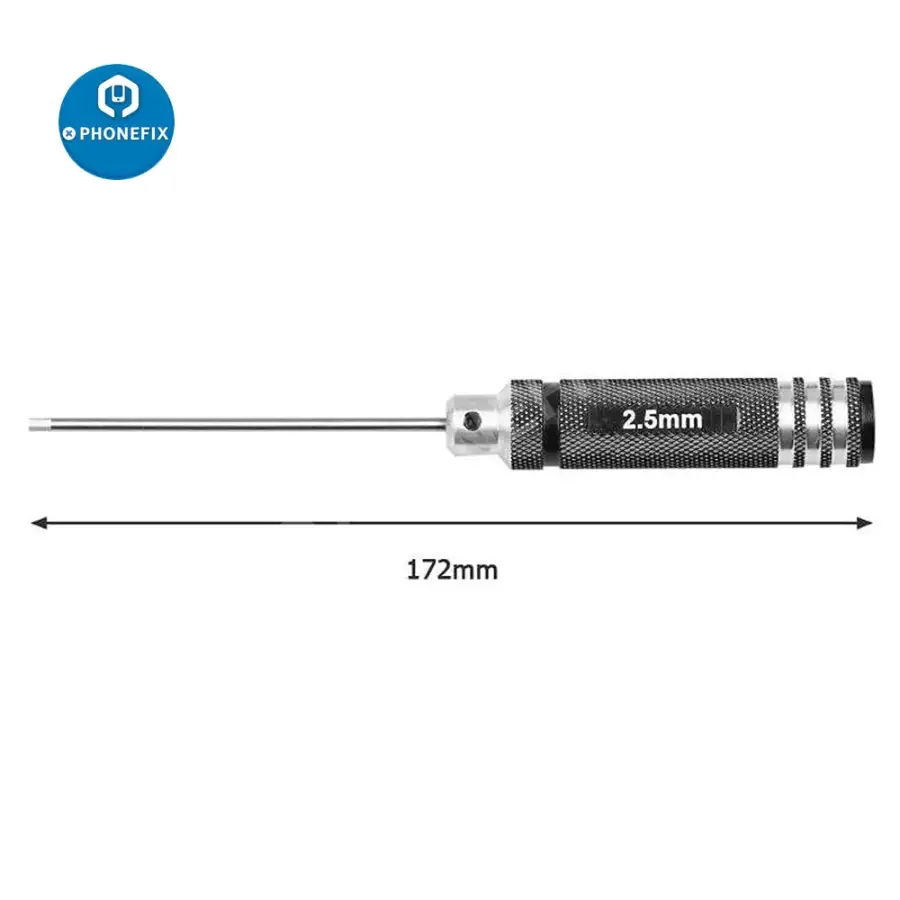 Hex Screwdriver Toolkit 0.9/1.27/1.3/1.5/ 2/2.5/ 3.0mm RC Car Drone Repair - Image 4