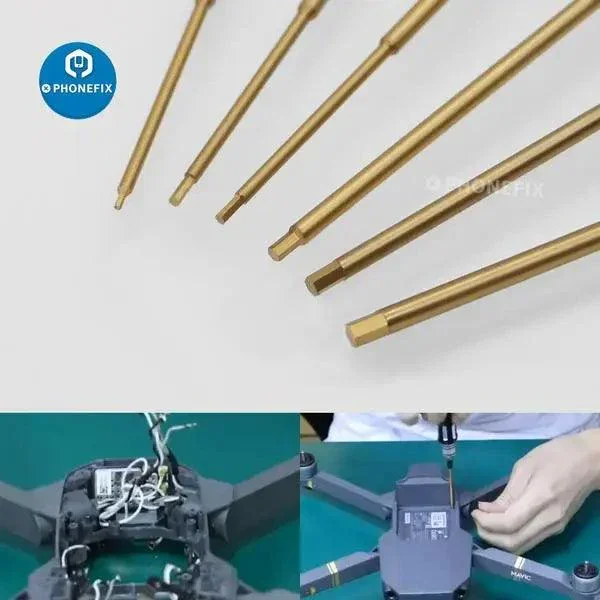 6Pcs Hex Driver Screwdriver kit for RC Helicopter Car Drone Repair - Image 2