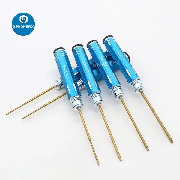 6Pcs Hex Driver Screwdriver kit for RC Helicopter Car Drone Repair - Image 5