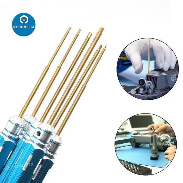6Pcs Hex Driver Screwdriver kit for RC Helicopter Car Drone Repair - Image 6