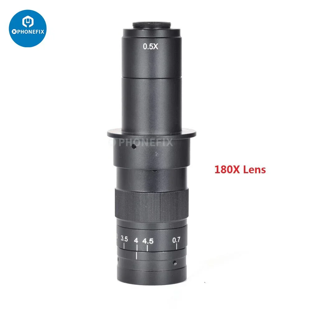 Microscope Camera C-Mount Lens Adapter 1.0X 0.5X 0.35X Zoom - Image 10