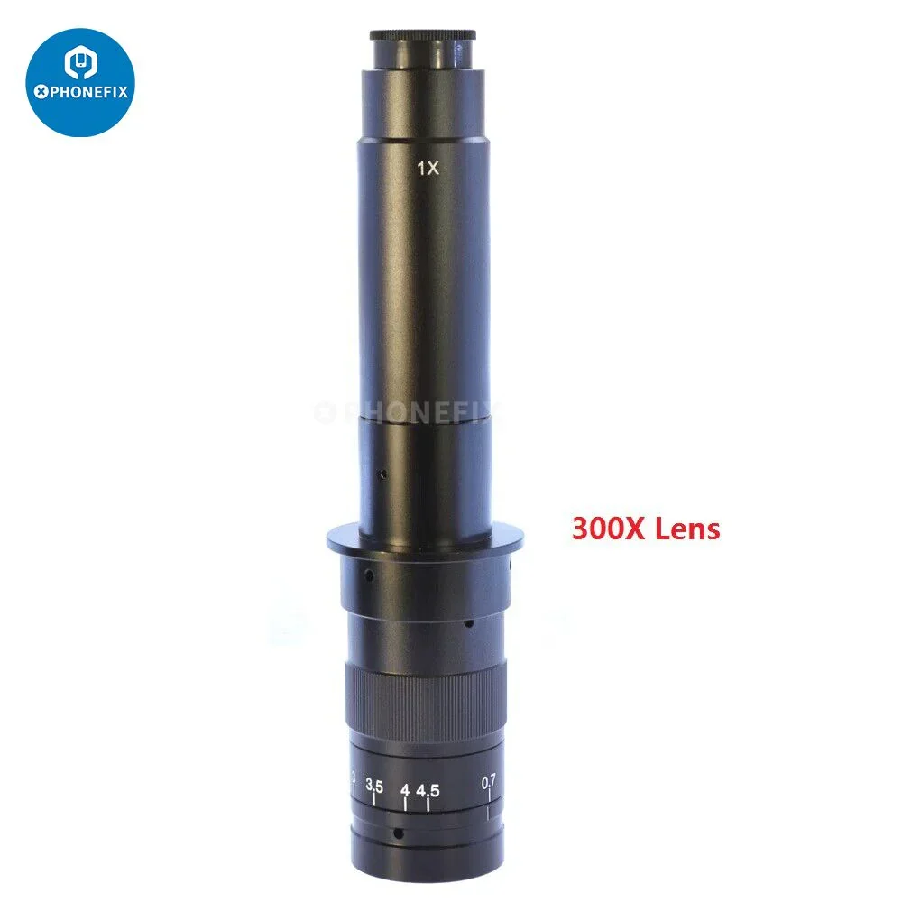 Microscope Camera C-Mount Lens Adapter 1.0X 0.5X 0.35X Zoom - Image 3