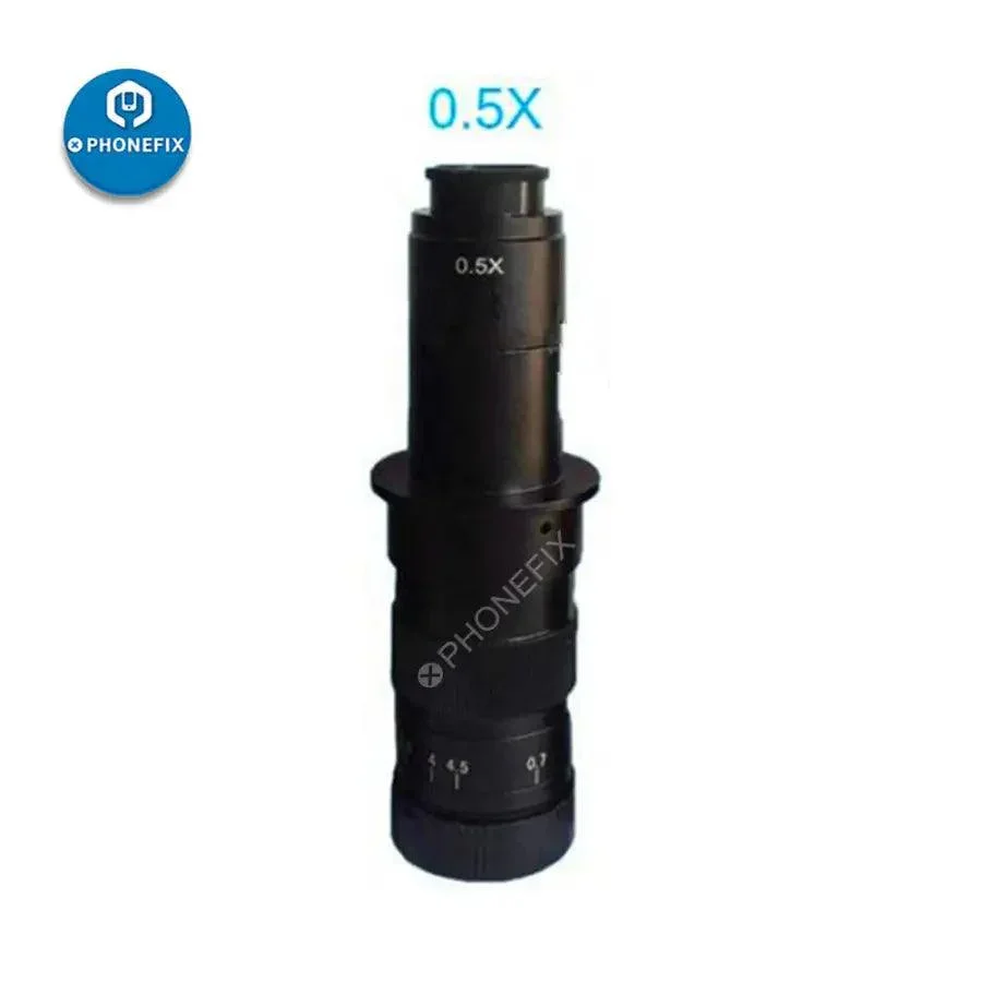 Microscope Camera C-Mount Lens Adapter 1.0X 0.5X 0.35X Zoom - Image 7