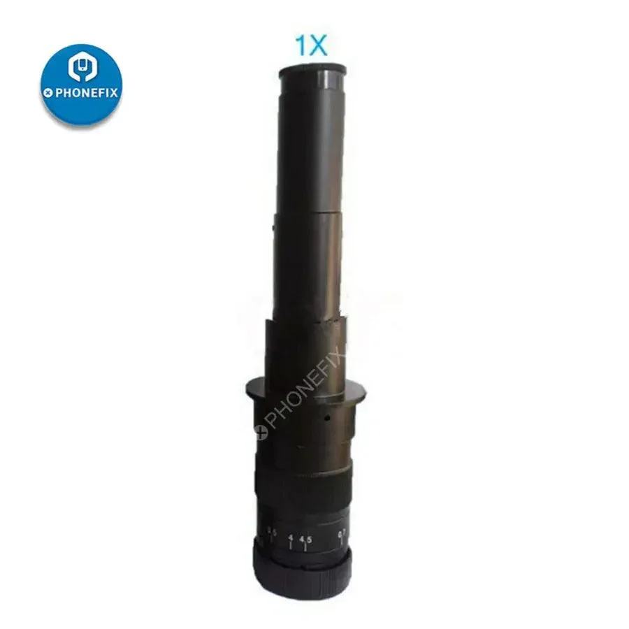 Microscope Camera C-Mount Lens Adapter 1.0X 0.5X 0.35X Zoom - Image 8