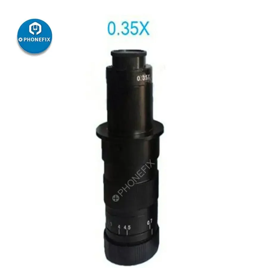Microscope Camera C-Mount Lens Adapter 1.0X 0.5X 0.35X Zoom - Image 9