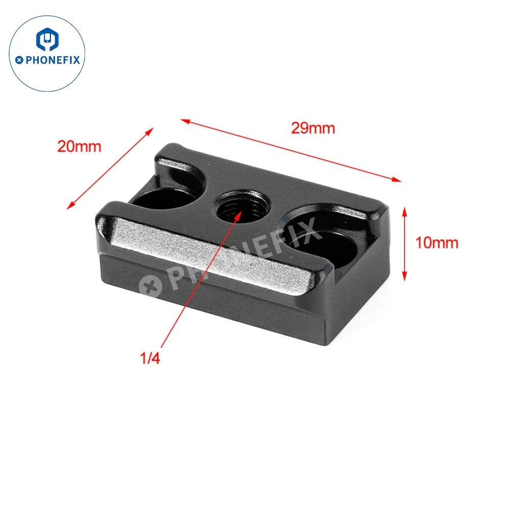1/4 Screw Hole Magic Arm Fixed Bracket Super Pliers Clamp - Image 5